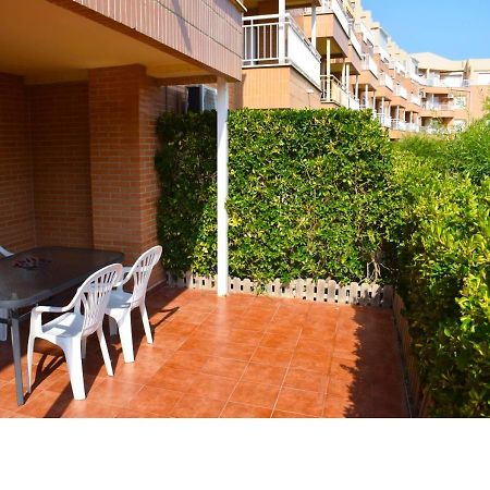 Apartamento Bajo Terraza Acceso Piscina Y 1ª Linea Playa Las Marinas Denia Dış mekan fotoğraf