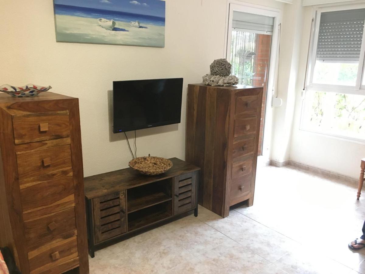 Apartamento Bajo Terraza Acceso Piscina Y 1ª Linea Playa Las Marinas Denia Dış mekan fotoğraf