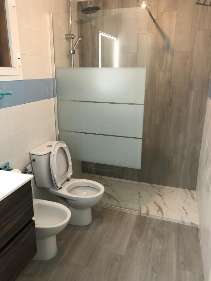 Apartamento Bajo Terraza Acceso Piscina Y 1ª Linea Playa Las Marinas Denia Dış mekan fotoğraf