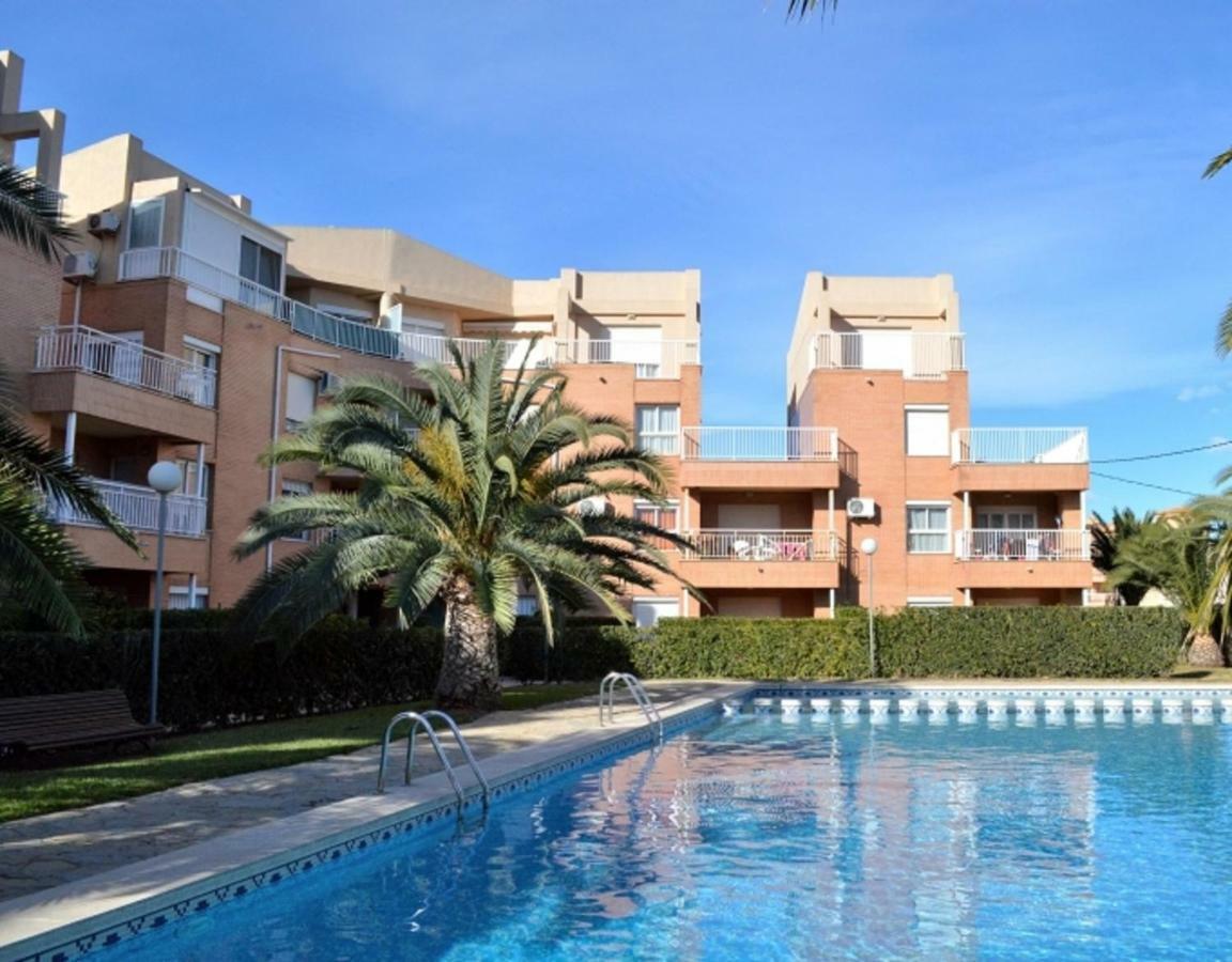 Apartamento Bajo Terraza Acceso Piscina Y 1ª Linea Playa Las Marinas Denia Dış mekan fotoğraf