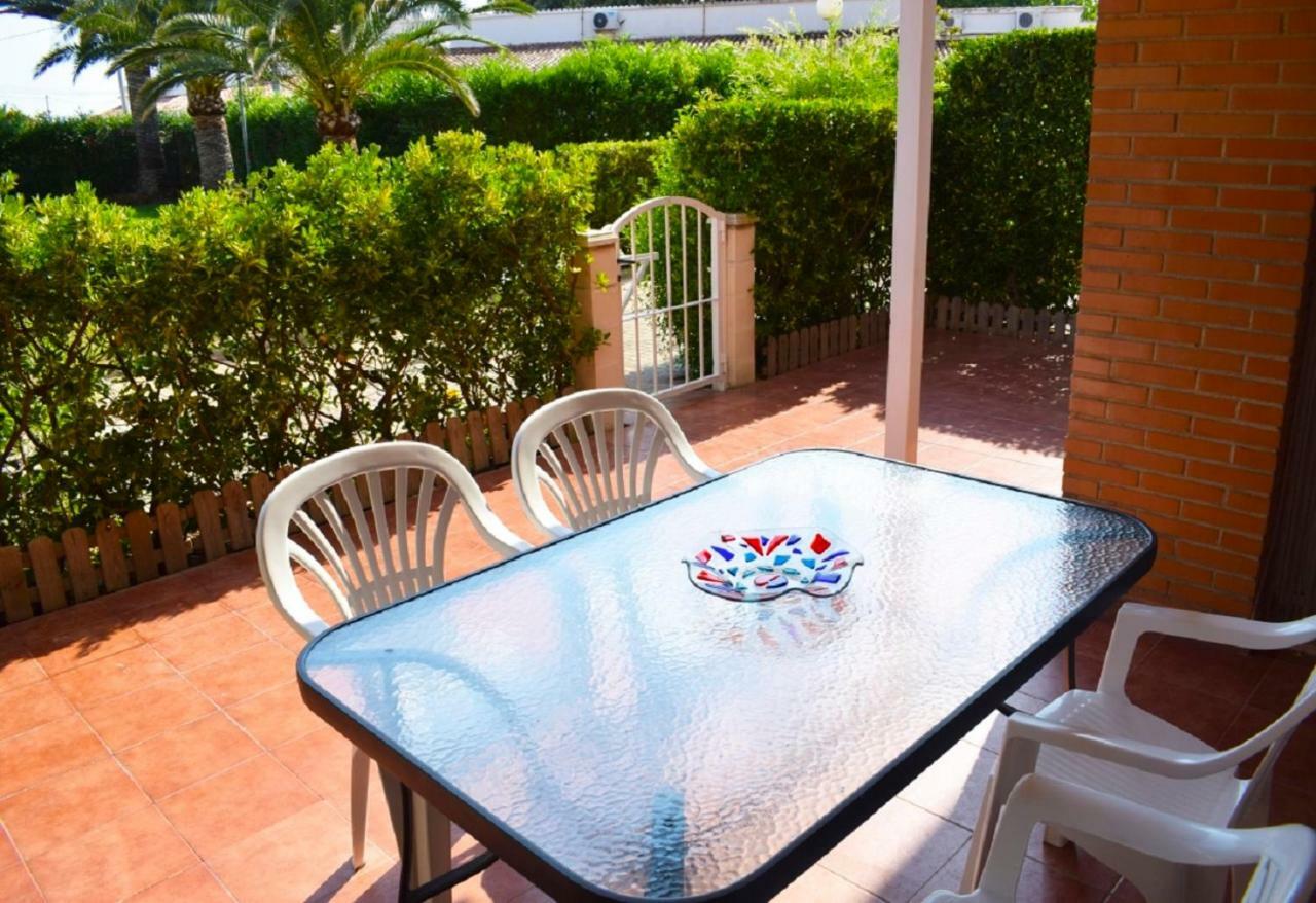 Apartamento Bajo Terraza Acceso Piscina Y 1ª Linea Playa Las Marinas Denia Dış mekan fotoğraf