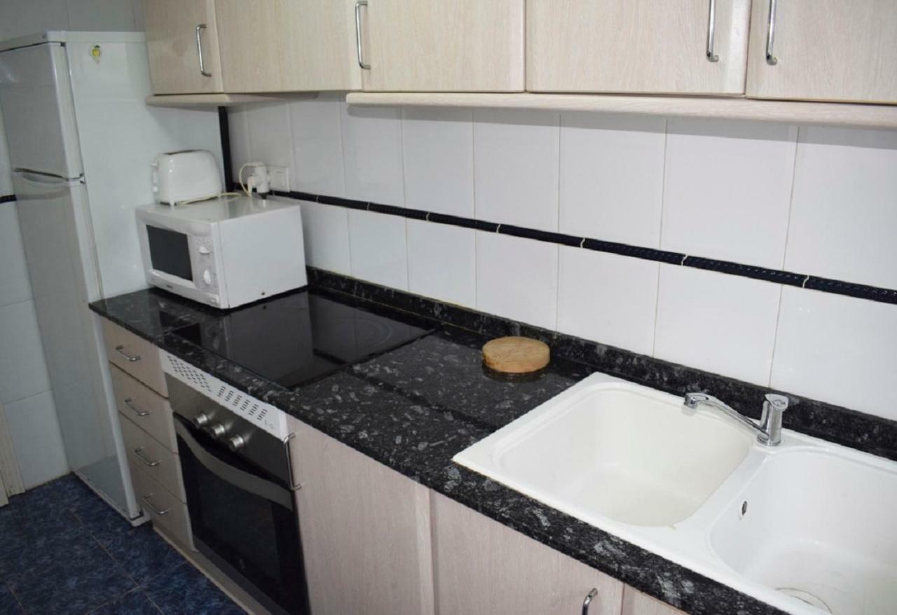 Apartamento Bajo Terraza Acceso Piscina Y 1ª Linea Playa Las Marinas Denia Dış mekan fotoğraf