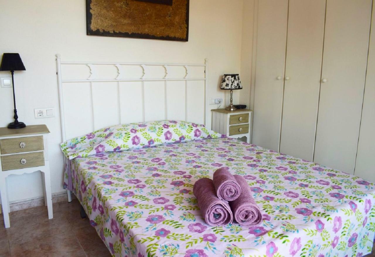 Apartamento Bajo Terraza Acceso Piscina Y 1ª Linea Playa Las Marinas Denia Dış mekan fotoğraf